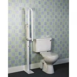 Barre D'appui Pour Toilettes Avec Pied