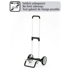 Chariot ANDERSEN Alu Star Shopper Mari -Autonomie Soldes 2022 chariot andersen alu star shopper mari 3