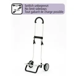 Chariot ANDERSEN Scala Shopper Plus Tuva -Autonomie Soldes 2022 chariot andersen scala shopper plus tuva 2