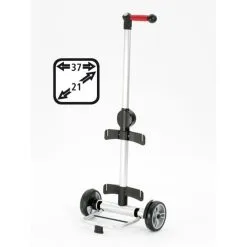 Chariot ANDERSEN Unus Shopper Dots -Autonomie Soldes 2022 chariot andersen unus shopper dots 2