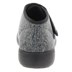 Chausson ARMAND Noir -Autonomie Soldes 2022 chausson armand noir 4