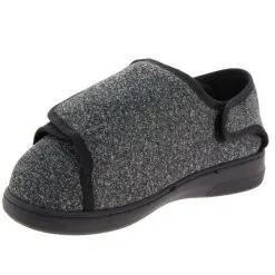 Chausson Xavier Noir -Autonomie Soldes 2022 chausson xavier 2