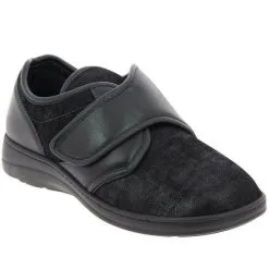 Chaussure Fermée Homme PAVEL Noir -Autonomie Soldes 2022 chaussure pavel 2