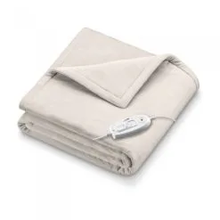 Couverture Chauffante Polaire