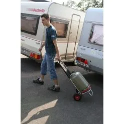 Diable Et Chariot De Course ECKLA