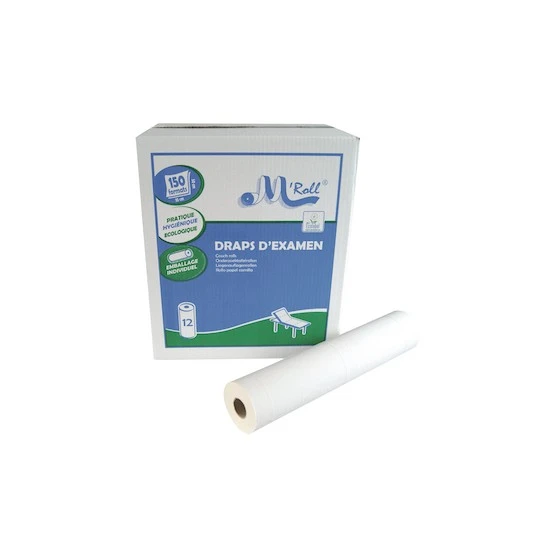 Drap Ouate Recyclée Lisse 1 Drap Ouate Recyclée Lisse