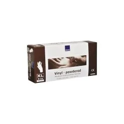 Gant D'examen Vinyle Micropoudré