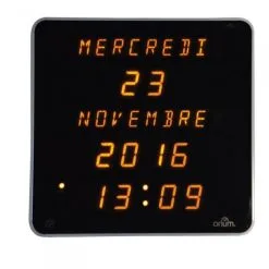 Horloge Calendrier