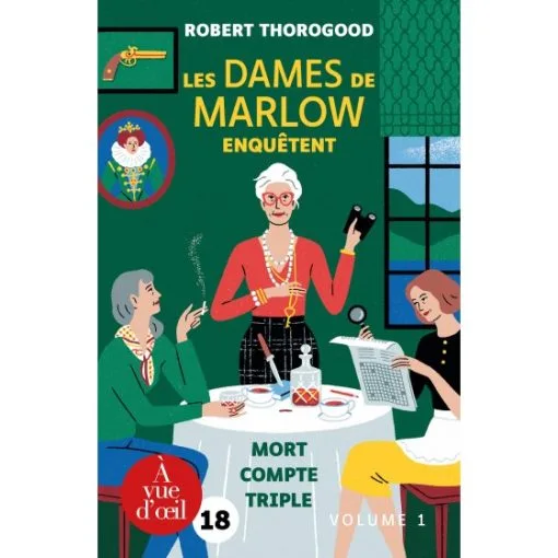 Les Dames De Marlow Enquêtent – Mort Compte Triple -Autonomie Soldes 2022 les dames de marlow enquetent mort compte triple