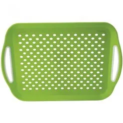 Lot De 2 Plateaux Antidérapants