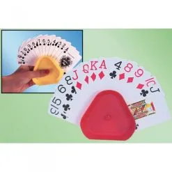Support De Cartes à Jouer Triangle